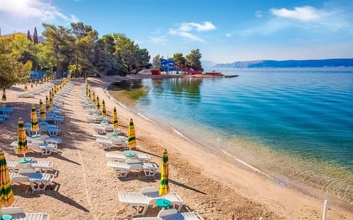 Jednodenní koupání v Crikvenici