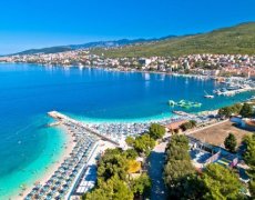 Jednodenní koupání v Crikvenici