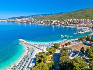 Jednodenní koupání v Crikvenici Jednodenní koupání v Crikvenici