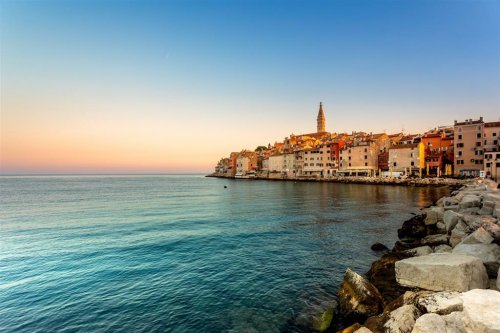 Jednodenní koupání v Rovinji