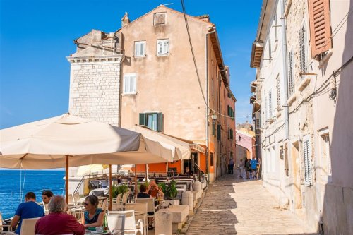 Jednodenní koupání v Rovinji