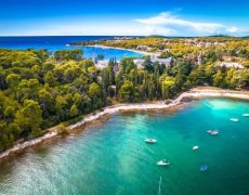 Jednodenní koupání v Rovinji