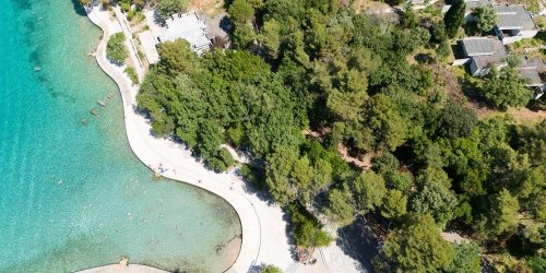 Jednodenní koupání v Malinske