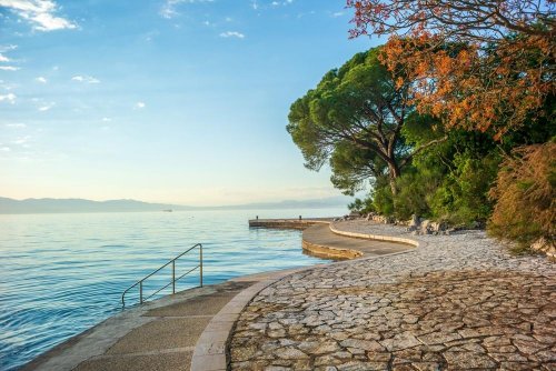 Jednodenní koupání v Malinske