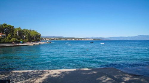 Jednodenní koupání v Malinske