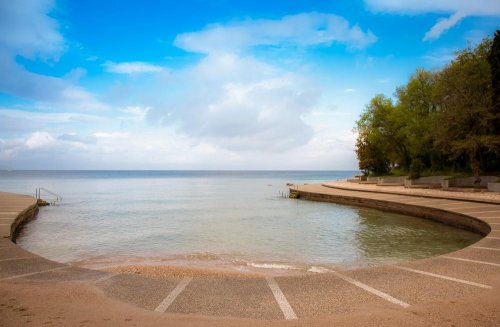 Jednodenní koupání v Malinske