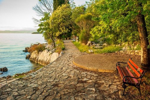 Jednodenní koupání v Malinske