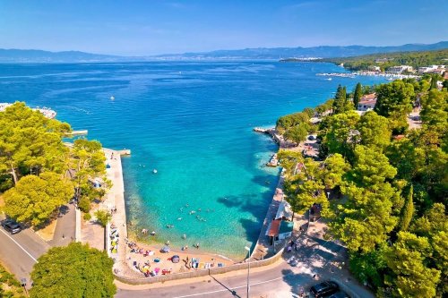 Jednodenní koupání v Malinske