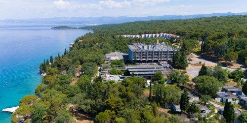 Jednodenní koupání v Malinske