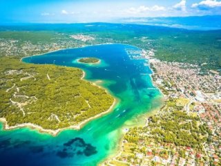 Jednodenní koupání v Punatu Jednodenní koupání v Punatu