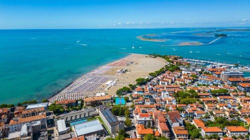 Jednodenní koupání v Gradu