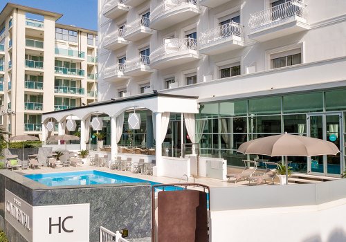 Hotel Continental - Rimini - Marina Centro