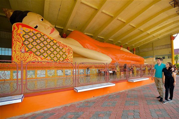 Poznávání Malajsie s koupáním na Langkawi