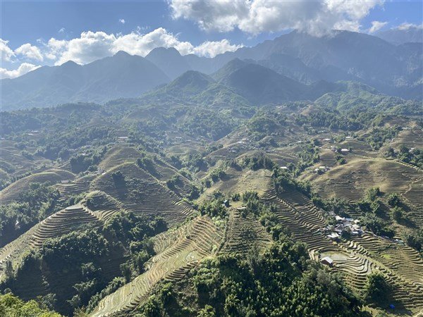 Vietnamem od Mekongu až do Sapy