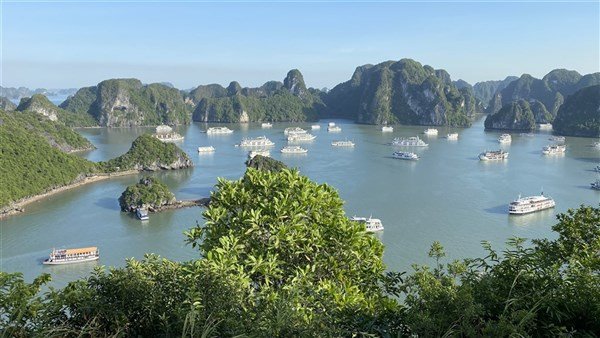 Vietnamem od Mekongu až do Sapy