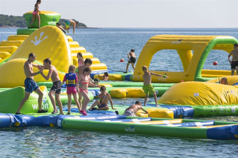 Mobilní domky kemp Sunny Brioni