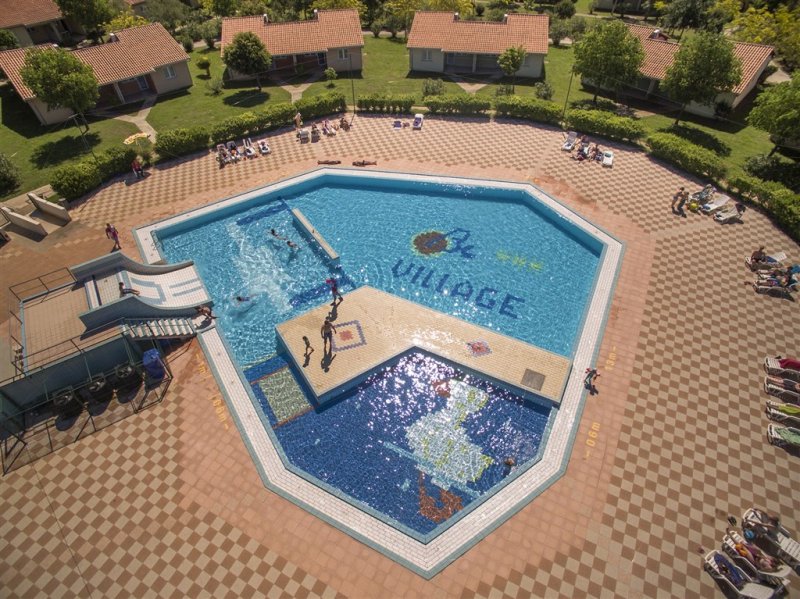 Mobilní domky kemp Sunny Brioni