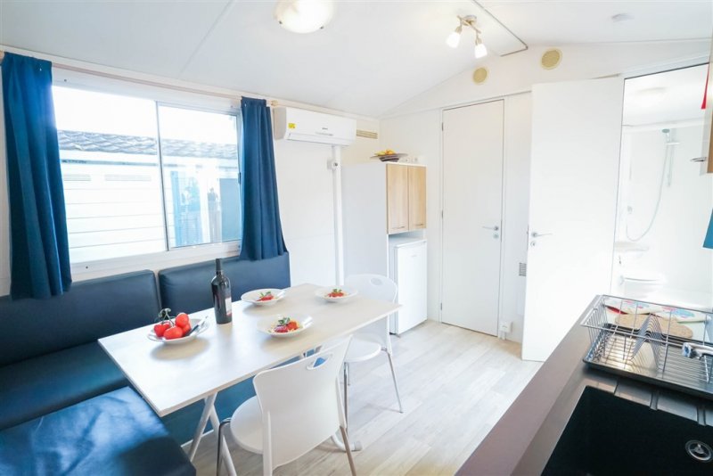 Mobilní domky kemp Sunny Brioni