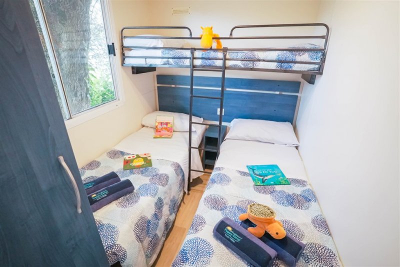 Mobilní domky kemp Sunny Brioni