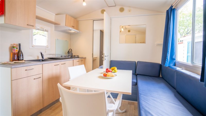 Mobilní domky kemp Sunny Brioni