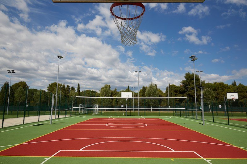 Mobilní domky kemp Sunny Brioni