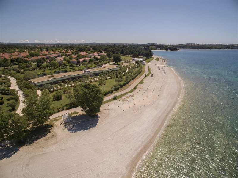 Mobilní domky kemp Sunny Brioni