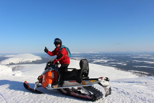 LYŽOVÁNÍ VE FINSKU ZA POLÁRNÍM KRUHEM - jarní prázdniny a Velikonoce