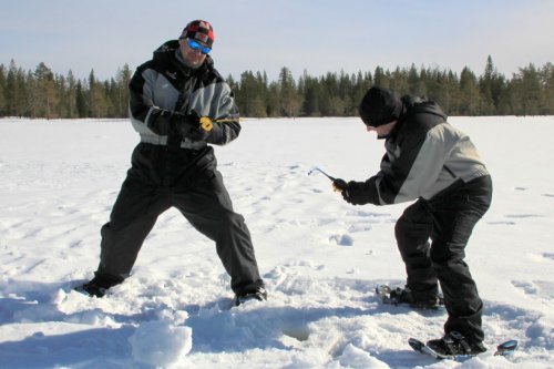 LYŽOVÁNÍ VE FINSKU ZA POLÁRNÍM KRUHEM - jarní prázdniny a Velikonoce