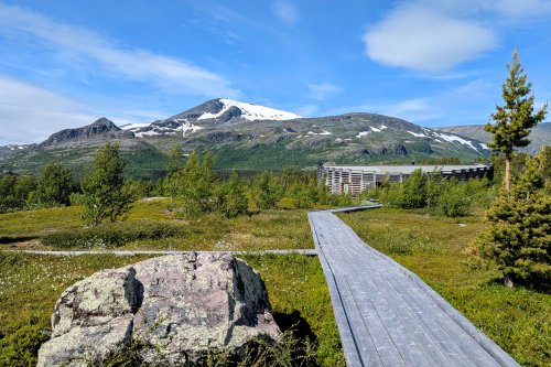 VLAKEM NA SEVER do švédského Laponska