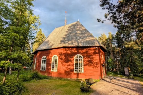 VLAKEM NA SEVER do švédského Laponska