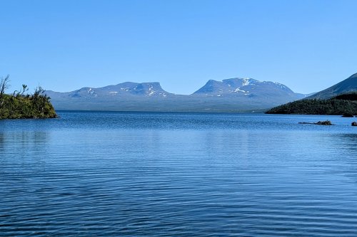 VLAKEM NA SEVER do švédského Laponska