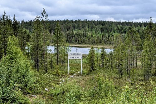 VLAKEM NA SEVER do švédského Laponska