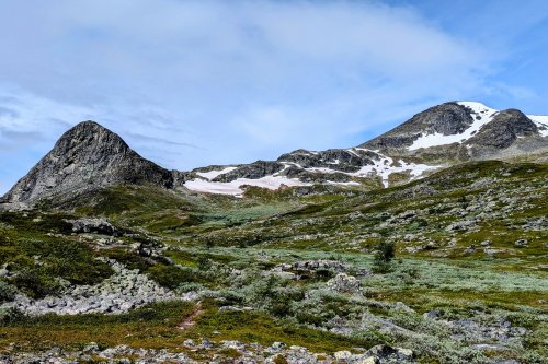 VLAKEM NA SEVER do švédského Laponska