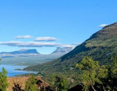 VLAKEM NA SEVER do švédského Laponska