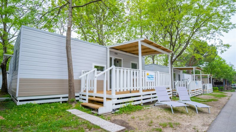 Mobilní domky Villaggio Turistico Internazionale Eden