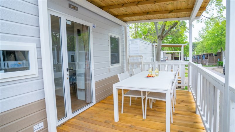 Mobilní domky Villaggio Turistico Internazionale Eden