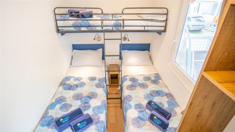 Mobilní domky Villaggio Turistico Internazionale Eden