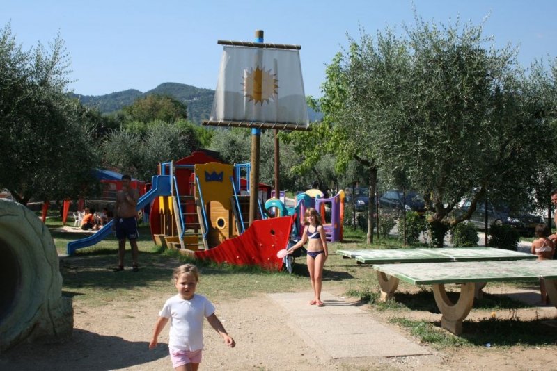 Mobilní domky Villaggio Turistico Internazionale Eden