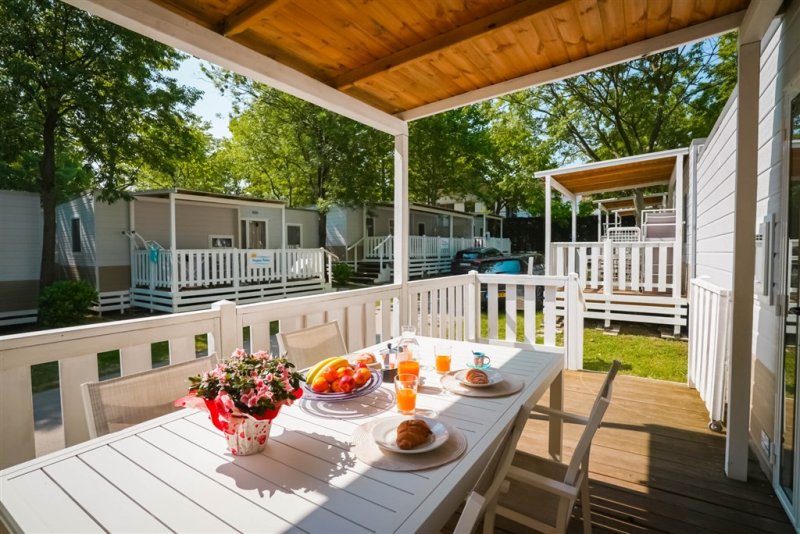 Mobilní domky Villaggio Turistico Internazionale Eden