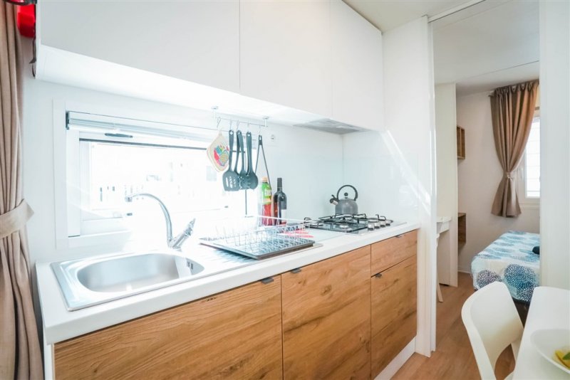 Mobilní domky Villaggio Turistico Internazionale Eden