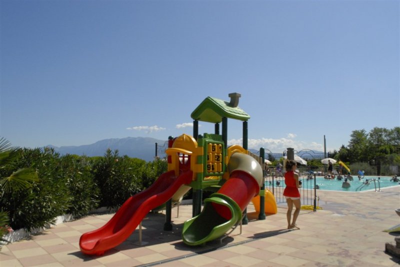 Mobilní domky Villaggio Turistico Internazionale Eden