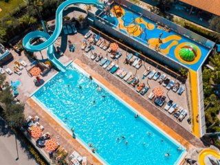 Mobilní domky Villaggio Turistico Internazionale Eden Mobilní domky Villaggio Turistico Internazionale Eden