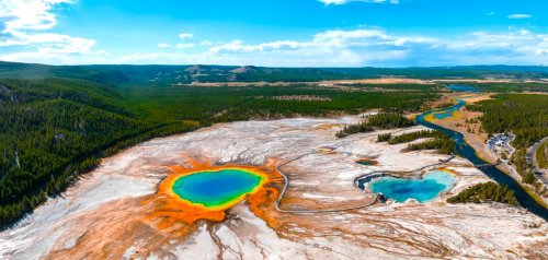 Yellowstone a přírodní krásy severozápadu USA