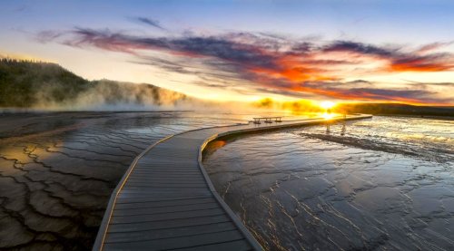 Yellowstone a přírodní krásy severozápadu USA
