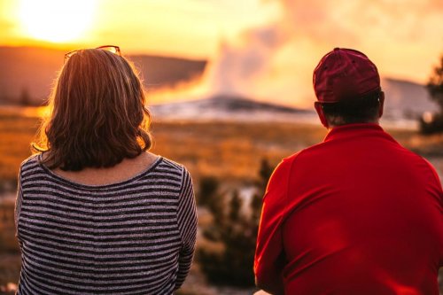 Yellowstone a přírodní krásy severozápadu USA