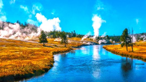 Yellowstone a přírodní krásy severozápadu USA