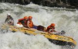 Rafting na Zambezi