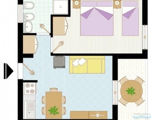 Appartamenti Clessidra