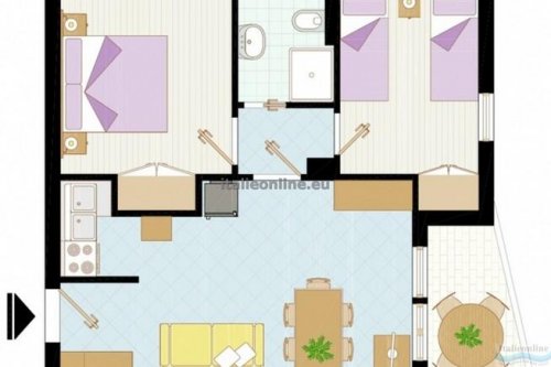 Appartamenti Lyons Nord e Sud