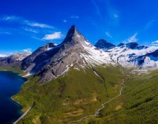 NORSKO, ŠVÉDSKO, LAPONSKO - turistika v NP Stora Sjofallet, Abisko, Rago